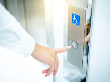The Place of the Disabled Elevator in Barrier-Free Tourism
