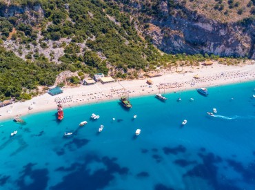 Barrier-Free Beach Locations in Turkey
